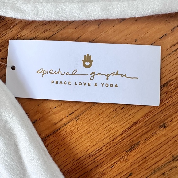 Spiritual Gangster Sweatshirt Size Medium - Picture 3 of 5